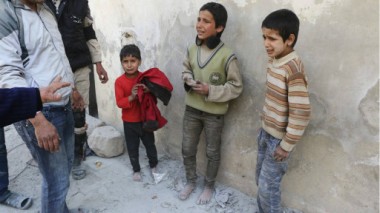 زاد عدد الأطفال الذين تأثروا بالصراع في سوريا إلى أكثر من ضعفين خلال عام.