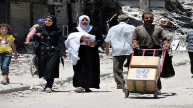 الأمم المتحدة: أطراف النزاع في سورية تمنع وصول المساعدات الإنسانية