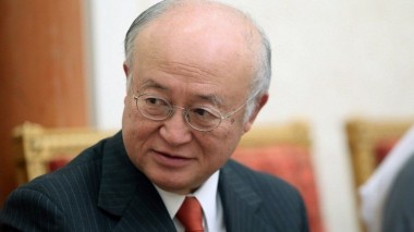 رئيس الوكالة الدولية للطاقة الذرية يوكيا أمانو