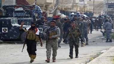 القوات العراقية تحرر منطقة زنكورة شمال الرمادي