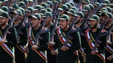 عناصر الحرس الثوري الإيراني - أرشيف 