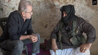 الصحفي يورغين تودنهوفر يلتقي القيادي في النصرة "أبو العز"