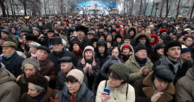 مظاهرات فى موسكو