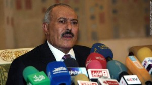 منظمة حقوقية تدعو البرلمان اليمني رفض قانون حصانة صالح