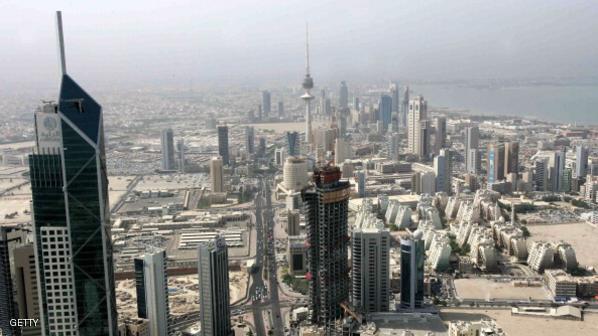 .منظر عام لمدينة الكويت.