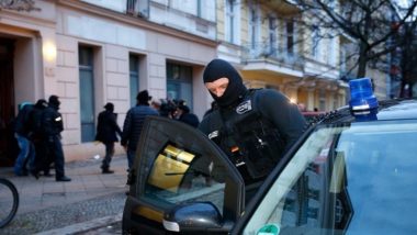 شرطة ألمانية تعتقل مشتبه بهم - أرشيف