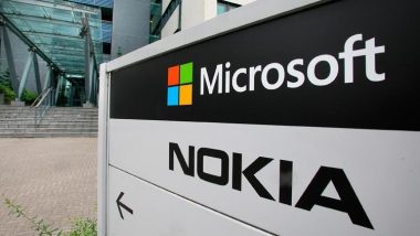 مايكروسوفت تنوي بيع العلامة التجارية نوكيا لمصانع فوكسكون‎